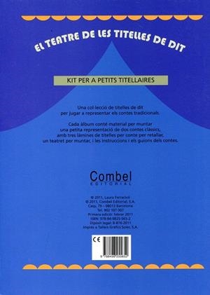 El teatre de titelles de dit presenta...La bella dorment / El flautista d'Hamelín | 9788498255652 | Ferracioli, Laura | Llibres.cat | Llibreria online en català | La Impossible Llibreters Barcelona