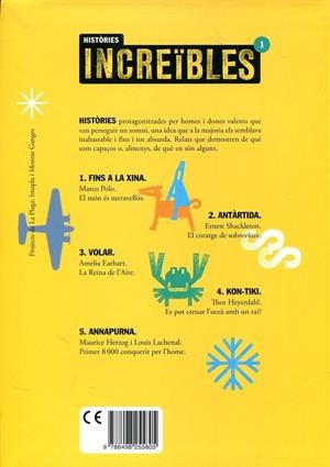 Històries increïbles (1) | 9788498255805 | Ganges, Montserrat; Pla, Imma | Llibres.cat | Llibreria online en català | La Impossible Llibreters Barcelona