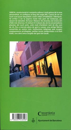 Gràcia | 9788497918596 | Pernau, Gabriel; Camallonga Frederic | Llibres.cat | Llibreria online en català | La Impossible Llibreters Barcelona