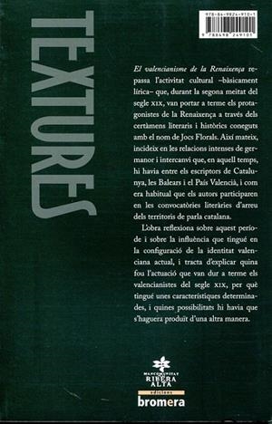 El valencianisme de la renaixença | 9788498249101 | Roca, Rafael | Llibres.cat | Llibreria online en català | La Impossible Llibreters Barcelona