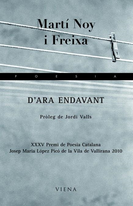 D'ara endavant | 9788483306291 | Noy i Freixa, Martí | Llibres.cat | Llibreria online en català | La Impossible Llibreters Barcelona