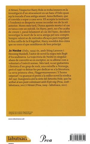 Nèmesi | 9788499302850 | Nesbo, Jo | Llibres.cat | Llibreria online en català | La Impossible Llibreters Barcelona