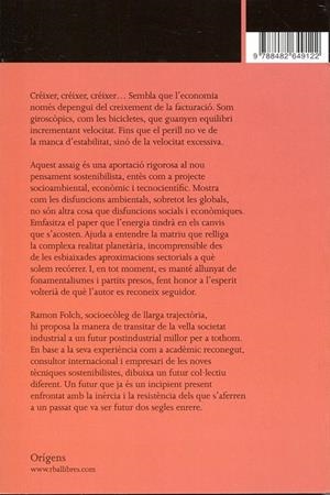 La quimera de créixer. La sostenibilitat en l'era postindustrial | 9788482649122 | Folch, Ramon | Llibres.cat | Llibreria online en català | La Impossible Llibreters Barcelona