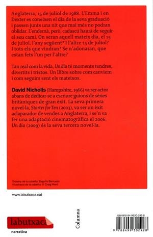 Un dia | 9788499302928 | Nicholls, David | Llibres.cat | Llibreria online en català | La Impossible Llibreters Barcelona