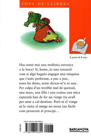 Mal de queixal | 9788448926892 | Cros, Anna | Llibres.cat | Llibreria online en català | La Impossible Llibreters Barcelona