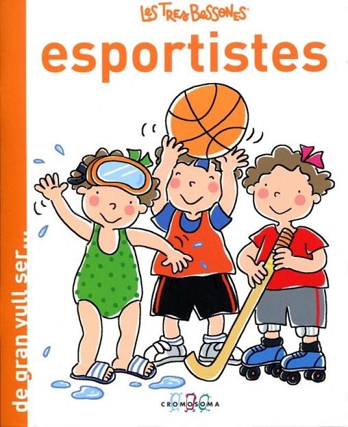 Les Tres Bessones. Esportistes | 9788415187271 | Capdevila, Bet | Llibres.cat | Llibreria online en català | La Impossible Llibreters Barcelona