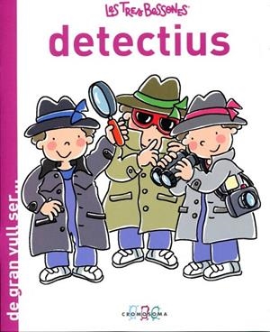 Les Tres Bessones. Detectius | 9788415187264 | Capdevila, Bet | Llibres.cat | Llibreria online en català | La Impossible Llibreters Barcelona