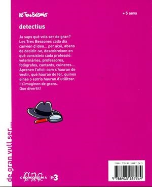 Les Tres Bessones. Detectius | 9788415187264 | Capdevila, Bet | Llibres.cat | Llibreria online en català | La Impossible Llibreters Barcelona