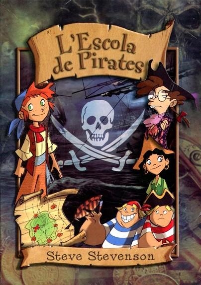 Cofre L'Escola de Pirates | 9788415235170 | Stevenson, Steve | Llibres.cat | Llibreria online en català | La Impossible Llibreters Barcelona