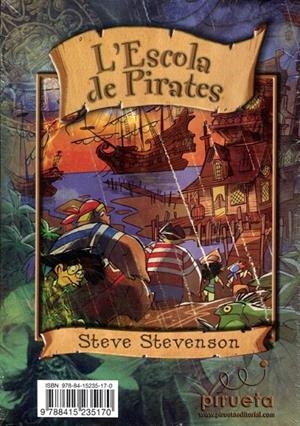 Cofre L'Escola de Pirates | 9788415235170 | Stevenson, Steve | Llibres.cat | Llibreria online en català | La Impossible Llibreters Barcelona