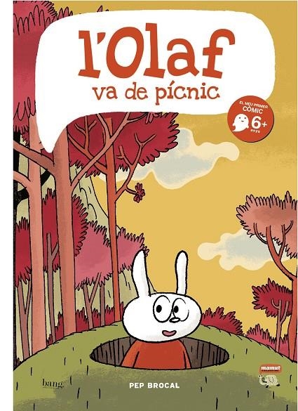 L'Olaf va de pícnic | 9788415051374 | Brocal, Pep | Llibres.cat | Llibreria online en català | La Impossible Llibreters Barcelona