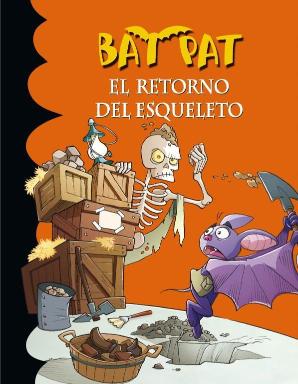 BAT PAT 18. EL RETORNO DEL ESQUELETO | 9788484417484 | PAVANELLO,ROBERTO | Llibres.cat | Llibreria online en català | La Impossible Llibreters Barcelona