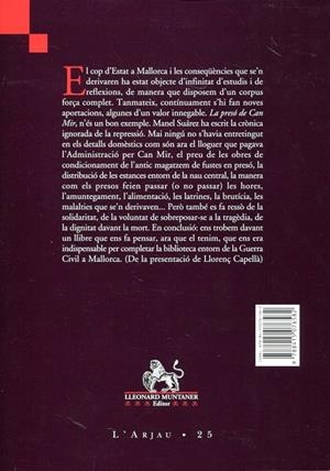 La presó de Can Mir | 9788415076582 | Suárez Salvà, Manel | Llibres.cat | Llibreria online en català | La Impossible Llibreters Barcelona