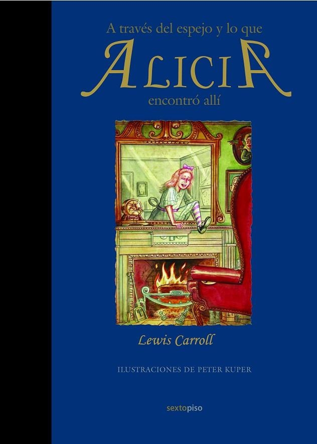 A TRAVÉS DEL ESPEJO | 9788496867802 | LEWIS CARROLL | Llibres.cat | Llibreria online en català | La Impossible Llibreters Barcelona