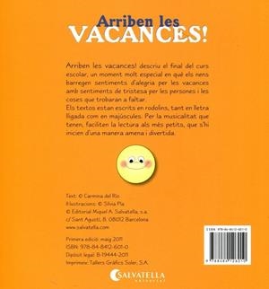 Arriben les vacances | 9788484126010 | Río, Carmina del | Llibres.cat | Llibreria online en català | La Impossible Llibreters Barcelona