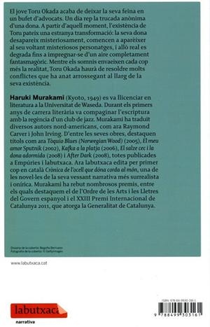 Crònica de l'ocell que dóna corda al món | 9788499303161 | Murakami, Haruki | Llibres.cat | Llibreria online en català | La Impossible Llibreters Barcelona