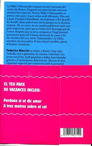 Pack estiu ENAMOCCIA'T | 8437011827104 | Moccia, Federico | Llibres.cat | Llibreria online en català | La Impossible Llibreters Barcelona