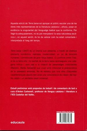 Terra baixa | 9788492672875 | Guimerà, Àngel | Llibres.cat | Llibreria online en català | La Impossible Llibreters Barcelona