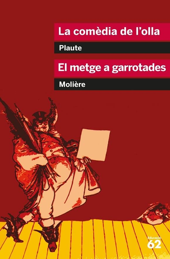 La comèdia de l'olla. El metge a garrotades | 9788492672318 | Plaute ; Molière | Llibres.cat | Llibreria online en català | La Impossible Llibreters Barcelona