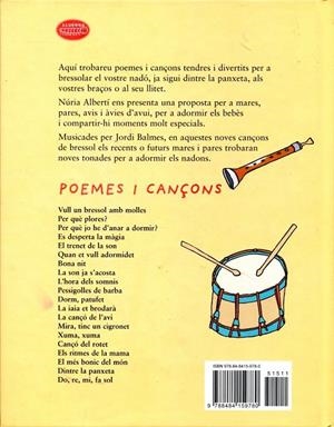 Poemes i cançons de bressol | 9788484159780 | Albertí, Núria | Llibres.cat | Llibreria online en català | La Impossible Llibreters Barcelona