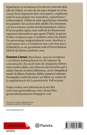 El final del joc | 9788499303116 | Lienas, Gemma | Llibres.cat | Llibreria online en català | La Impossible Llibreters Barcelona