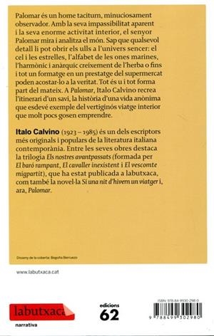 Palomar | 9788499302980 | Calvino, Italo | Llibres.cat | Llibreria online en català | La Impossible Llibreters Barcelona