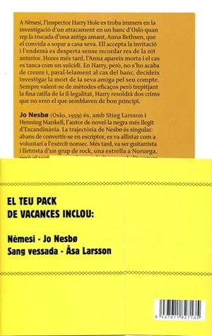 Pack estiu REFRESCA'T | 8437011827135 | Larsson, Asa ; Nesbo, Jo | Llibres.cat | Llibreria online en català | La Impossible Llibreters Barcelona