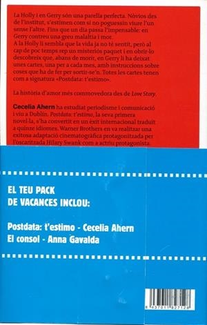 Pack estiu APASSIONA'T | 8437011827128 | Gavalda, Anna; Ahern, Cecelia | Llibres.cat | Llibreria online en català | La Impossible Llibreters Barcelona