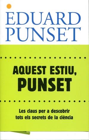 Pack estiu PUNSET | 8437011827111 | Punset, Eduard | Llibres.cat | Llibreria online en català | La Impossible Llibreters Barcelona