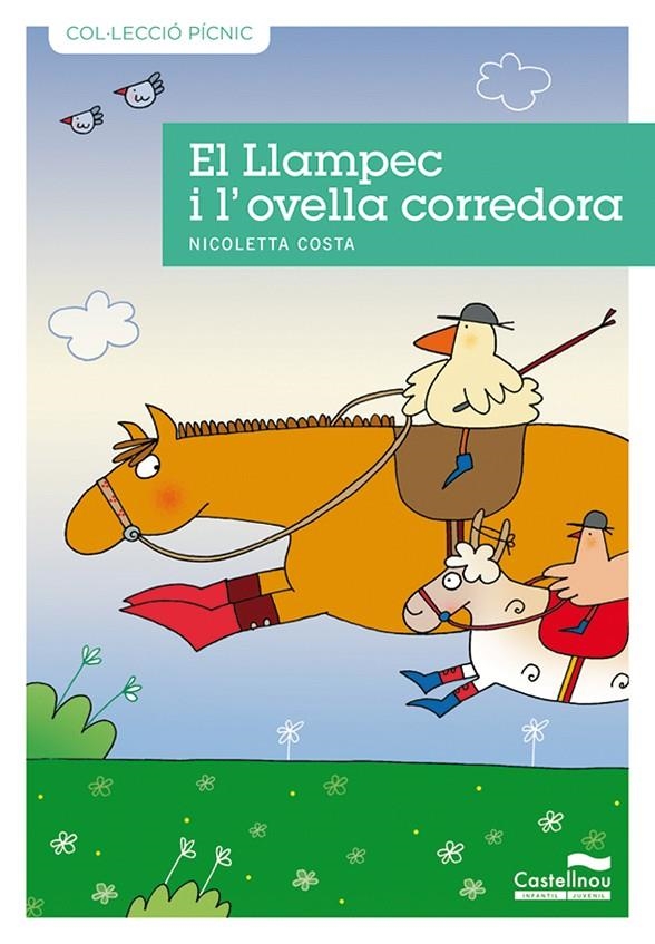 El Llampec i l'ovella corredora | 9788415206071 | Costa, Nicoletta | Llibres.cat | Llibreria online en català | La Impossible Llibreters Barcelona