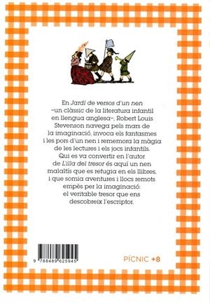 Jardí de versos d'un nen | 9788489625945 | Stevenson, Robert Louis (versió Jaume Subirana) | Llibres.cat | Llibreria online en català | La Impossible Llibreters Barcelona