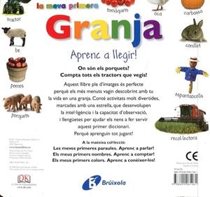 La meva primera granja. Aprenc a llegir! | 9788499061061 | Diversos | Llibres.cat | Llibreria online en català | La Impossible Llibreters Barcelona