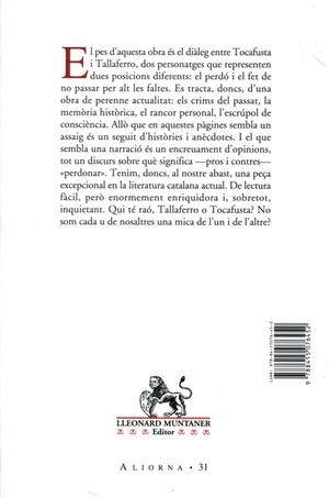 Tallaferro & Tocafusta. O la dificultat de perdonar | 9788415076452 | Bilbeny, Norbert | Llibres.cat | Llibreria online en català | La Impossible Llibreters Barcelona