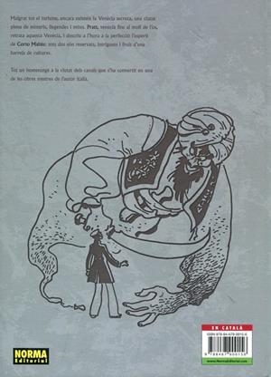 CORTO MALTÈS: FAULA DE VENÈCIA | 9788467900156 | Pratt, Hugo | Llibres.cat | Llibreria online en català | La Impossible Llibreters Barcelona