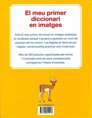 El meu primer diccionari en imatges | 9788499324913 | Castro, José; Canals, Cuca | Llibres.cat | Llibreria online en català | La Impossible Llibreters Barcelona