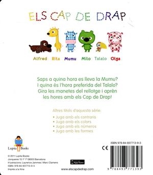 Juga amb les hores | 9788493771393 | Jammes, Laurence ; Clamens, Marc | Llibres.cat | Llibreria online en català | La Impossible Llibreters Barcelona