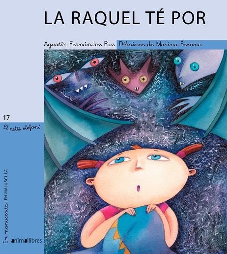 La Raquel té por | 9788415095088 | Fernández Paz, Agustín | Llibres.cat | Llibreria online en català | La Impossible Llibreters Barcelona