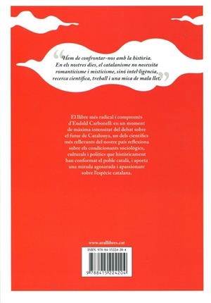 El catalanisme evolutiu | 9788415224204 | Carbonell, Eudald | Llibres.cat | Llibreria online en català | La Impossible Llibreters Barcelona