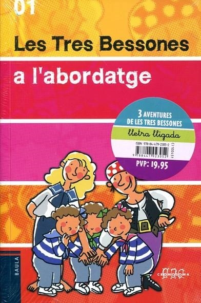 Pack 3 aventures de les Tres Bessones (lletra lligada) | 9788447923052 | Capdevila, Roser | Llibres.cat | Llibreria online en català | La Impossible Llibreters Barcelona