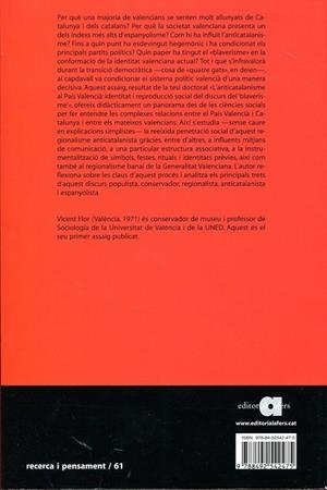 Noves glòries a Espanya. Anticatalanisme i identitat valenciana | 9788492542475 | Flor, Vicent | Llibres.cat | Llibreria online en català | La Impossible Llibreters Barcelona