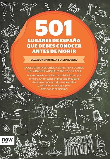 501 LUGARES CON ENCANTO QUE DEBES CONOCER ANTES DE MORIR | 9788493786953 | MARTINEZ, SALVADOR/ ROMERO, ELADIO | Llibres.cat | Llibreria online en català | La Impossible Llibreters Barcelona