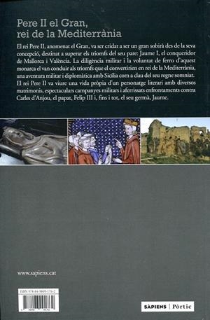 Pere II el Gran, rei de la Mediterrània | 9788498091762 | Sarobe, Ramon; Moreno, Joan Carles  | Llibres.cat | Llibreria online en català | La Impossible Llibreters Barcelona