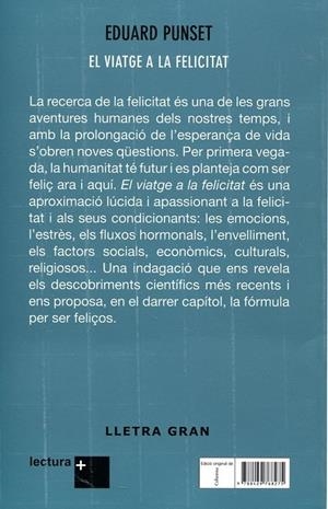 El viatge a la felicitat  | 9788429768275 | Punset, Eduard | Llibres.cat | Llibreria online en català | La Impossible Llibreters Barcelona