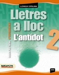 Lletres a lloc. L'antídot 2 ESO. Contra les errades ortogràfiques | 9788448927479 | Bustos, Joan | Llibres.cat | Llibreria online en català | La Impossible Llibreters Barcelona