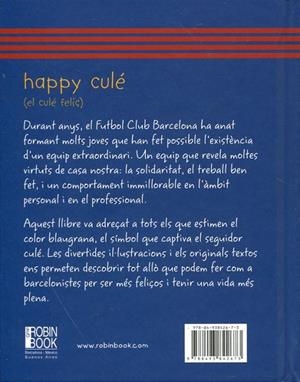 Happy culé (el culé feliç) | 9788493842673 | Silvia Van Der Hellden, Cristina Artigas i Iris Martínez | Llibres.cat | Llibreria online en català | La Impossible Llibreters Barcelona