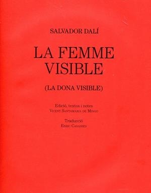 La femme visible (La dona invisible) | 9788496995505 | Dalí, Salvador | Llibres.cat | Llibreria online en català | La Impossible Llibreters Barcelona