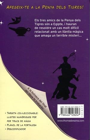 El dimoni de la llàntia | 9788466128247 | Brezina, Thomas C. | Llibres.cat | Llibreria online en català | La Impossible Llibreters Barcelona