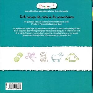 D'on surt el cotó de la samarreta? | 9788466127387 | Baumann, Anne Sophie | Llibres.cat | Llibreria online en català | La Impossible Llibreters Barcelona