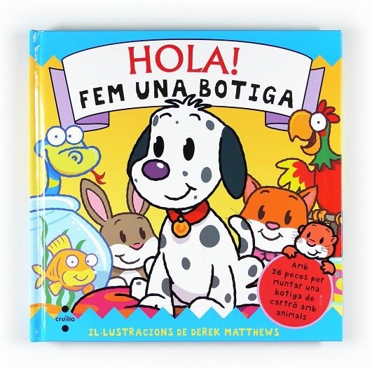 Hola! Fem una botiga | 9788466127370 | Williams, Rachel | Llibres.cat | Llibreria online en català | La Impossible Llibreters Barcelona