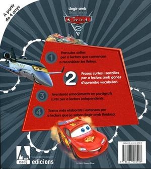 Cars 2 . Nivell 2 | 9788447460908 | Walt Disney | Llibres.cat | Llibreria online en català | La Impossible Llibreters Barcelona